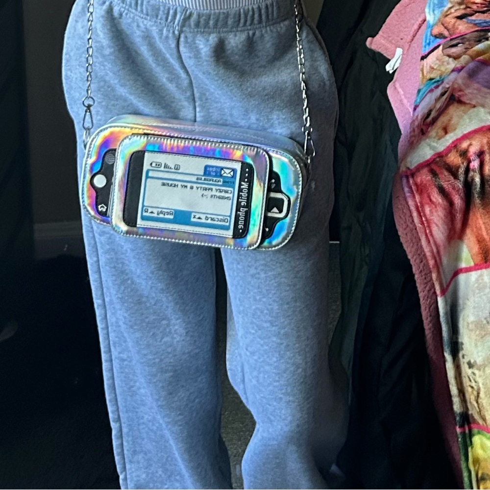 Stylish Crossbody CellPhone Bag with Colorful Design